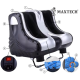Masażer stóp i łydek Shiatsu z wibracją i grzaniem  MAX- 618-B1